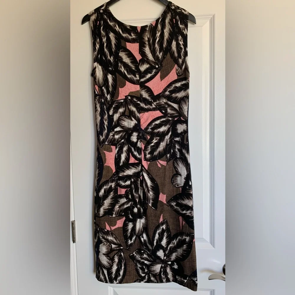 NWOT NIC +ZOE ADORABLE DRESS. FULLY LINED, RUCHING ON LEFT SIDE, 2 MANY DETAILS - Picture 3 of 7